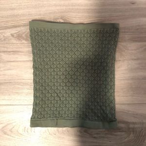 NWOT Free People Honey Textured Tube Top